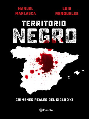 cover image of Territorio negro
